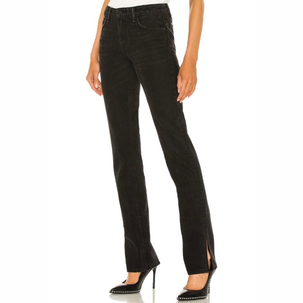 GRLFRND Hailey Slim Boot Jeans